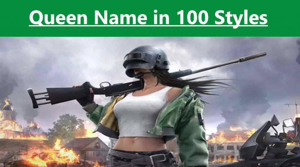 queen-name-in-100-styles-for-pubg-varsha-krishna-kamble