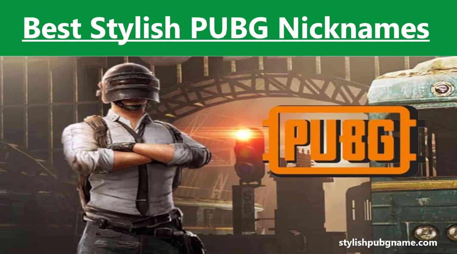 Best Stylish PUBG Nicknames