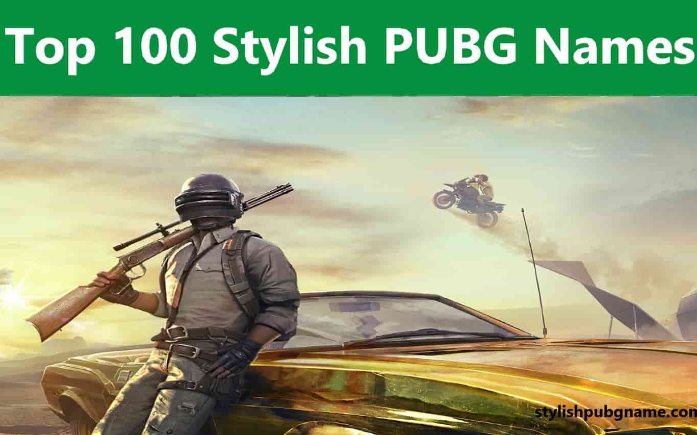 Stylish Name Make For Pubg